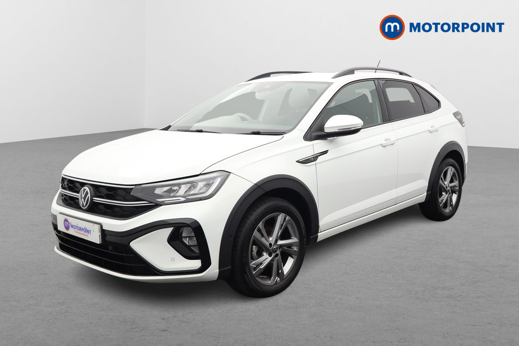 Volkswagen Taigo R-Line Automatic Petrol SUV - Stock Number (1608564) - Passenger side front corner