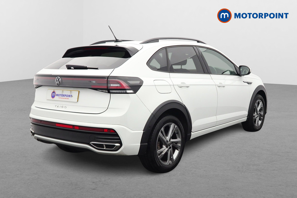 Volkswagen Taigo R-Line Automatic Petrol SUV - Stock Number (1608564) - Drivers side rear corner