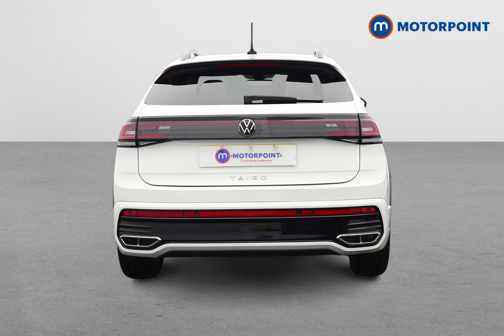 Volkswagen Taigo R-Line Automatic Petrol SUV - Stock Number (1608564) - Rear bumper