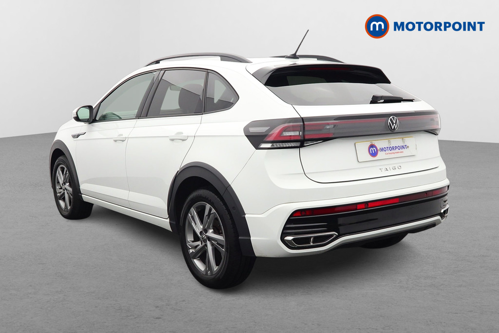 Volkswagen Taigo R-Line Automatic Petrol SUV - Stock Number (1608564) - Passenger side rear corner