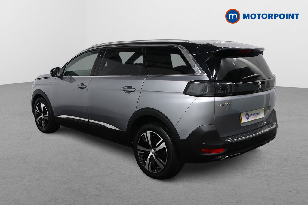 Peugeot 5008 GT Automatic Petrol SUV - Stock Number (1608594) - Passenger side rear corner