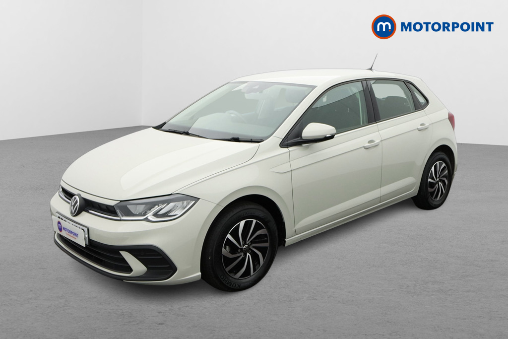 Volkswagen Polo Life Automatic Petrol Hatchback - Stock Number (1608606) - Passenger side front corner