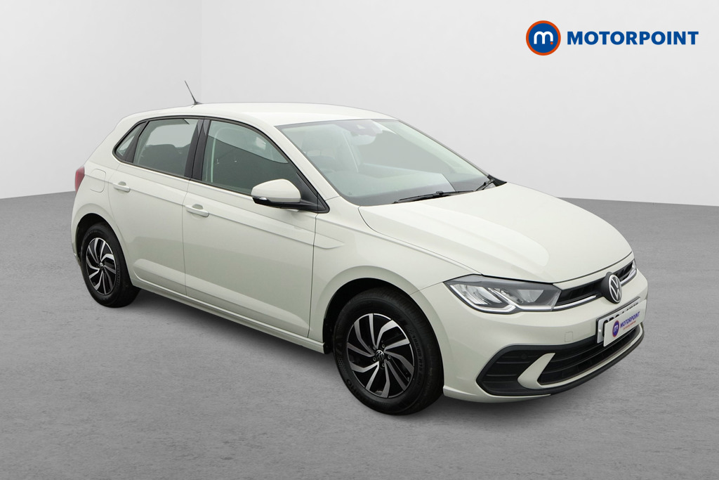 Volkswagen Polo Life Automatic Petrol Hatchback - Stock Number (1608606) - Drivers side front corner