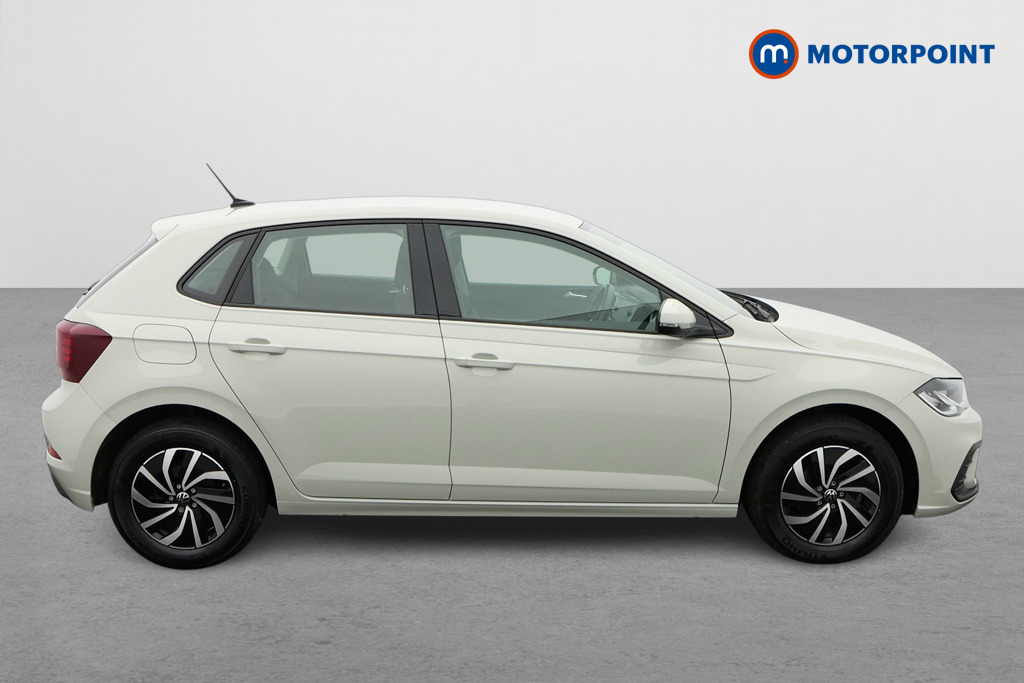 Volkswagen Polo Life Automatic Petrol Hatchback - Stock Number (1608606) - Drivers side