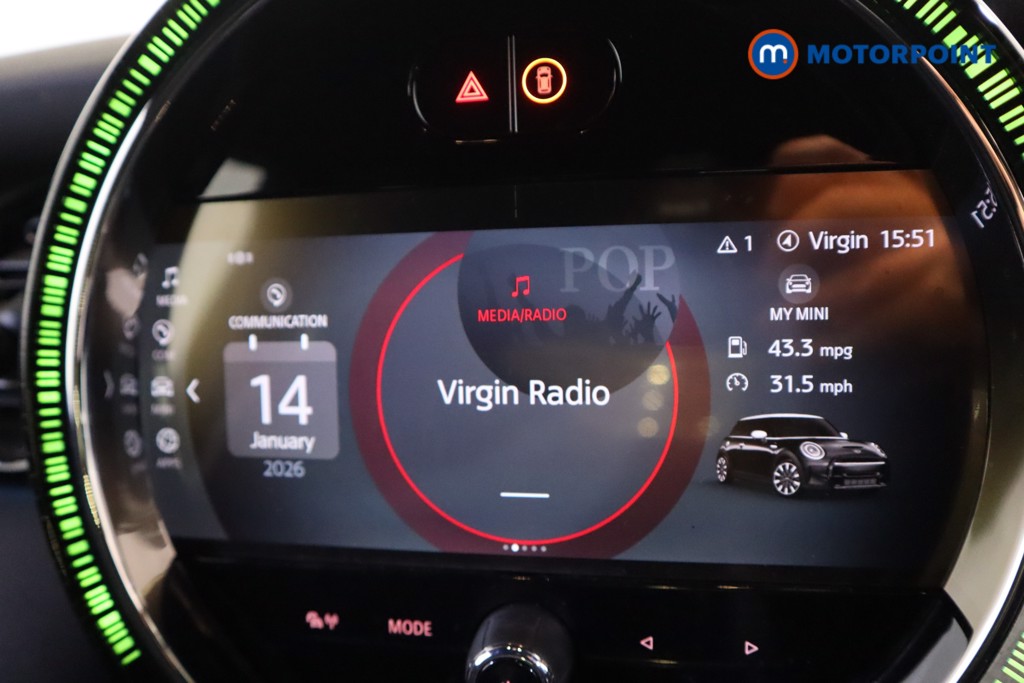 Mini Hatchback Cooper Sport Automatic Petrol Hatchback - Stock Number (1608610) - 2nd supplementary image