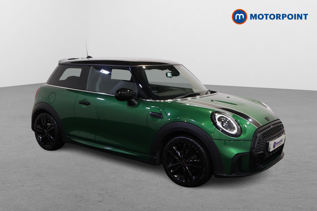 Mini Hatchback Cooper Sport Automatic Petrol Hatchback - Stock Number (1608610) - Drivers side front corner
