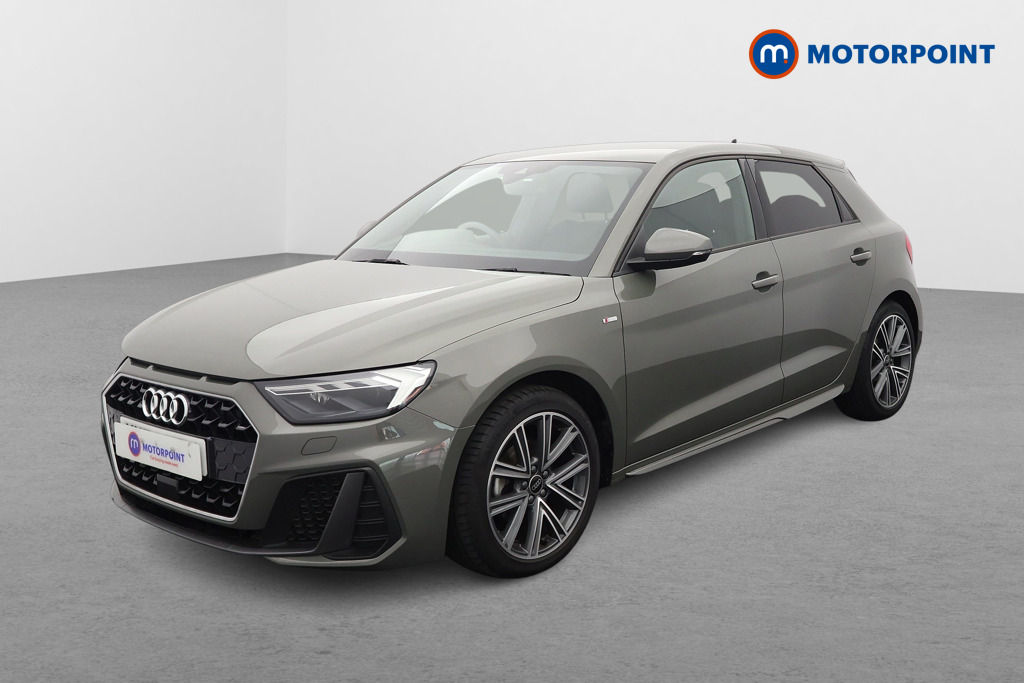 Audi A1 S Line Automatic Petrol Hatchback - Stock Number (1608688) - Passenger side front corner