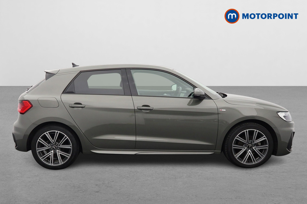 Audi A1 S Line Automatic Petrol Hatchback - Stock Number (1608688) - Drivers side