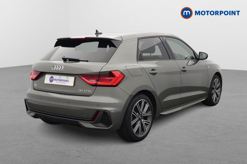 Audi A1 S Line Automatic Petrol Hatchback - Stock Number (1608688) - Drivers side rear corner