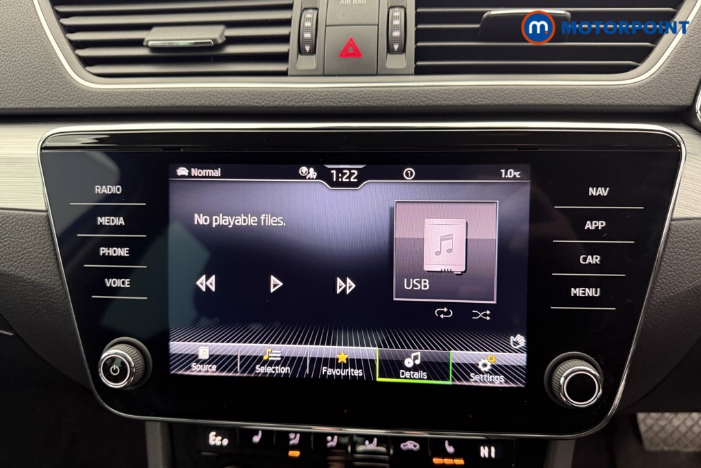 Skoda Superb Se Technology Automatic Petrol Plug-In Hybrid Estate - Stock Number (1608692) - 7th supplementary image