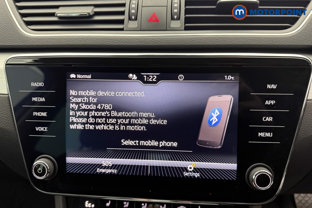 Skoda Superb Se Technology Automatic Petrol Plug-In Hybrid Estate - Stock Number (1608692) - 8th supplementary image