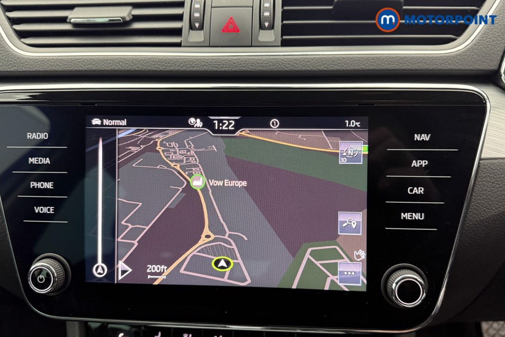 Skoda Superb Se Technology Automatic Petrol Plug-In Hybrid Estate - Stock Number (1608692) - 9th supplementary image