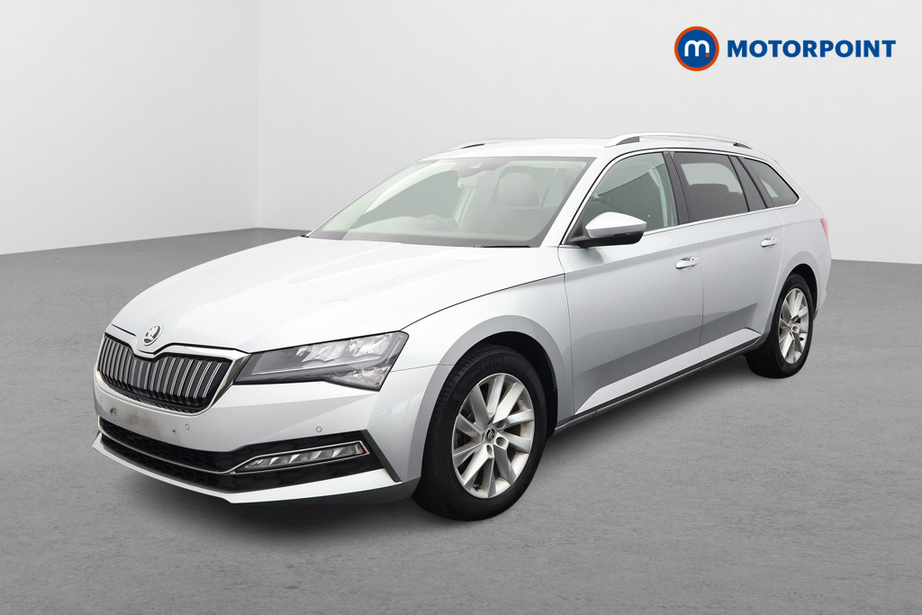 Skoda Superb Se Technology Automatic Petrol Plug-In Hybrid Estate - Stock Number (1608692) - Passenger side front corner
