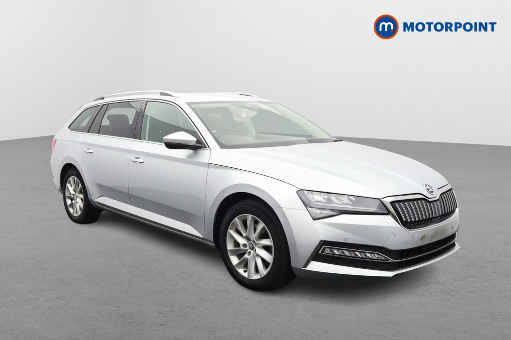 Skoda Superb Se Technology Automatic Petrol Plug-In Hybrid Estate - Stock Number (1608692) - Drivers side front corner