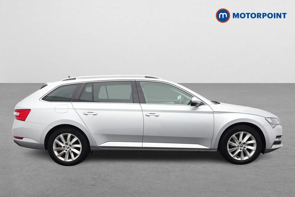 Skoda Superb Se Technology Automatic Petrol Plug-In Hybrid Estate - Stock Number (1608692) - Drivers side