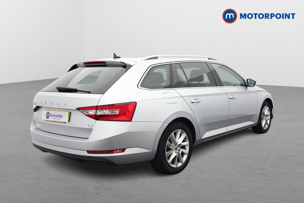 Skoda Superb Se Technology Automatic Petrol Plug-In Hybrid Estate - Stock Number (1608692) - Drivers side rear corner
