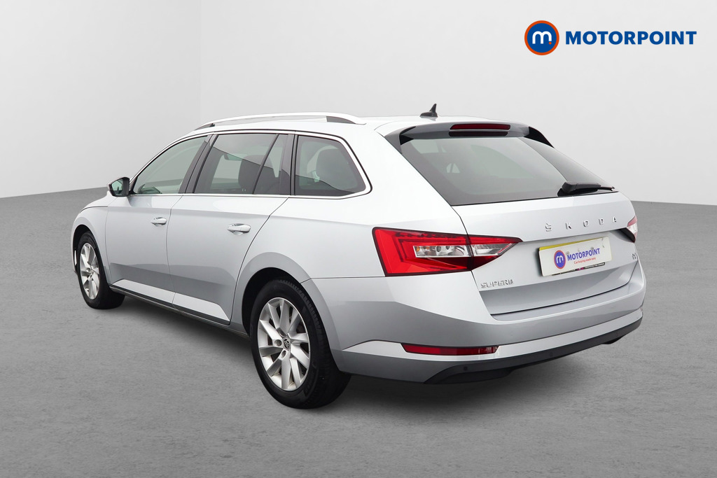 Skoda Superb Se Technology Automatic Petrol Plug-In Hybrid Estate - Stock Number (1608692) - Passenger side rear corner