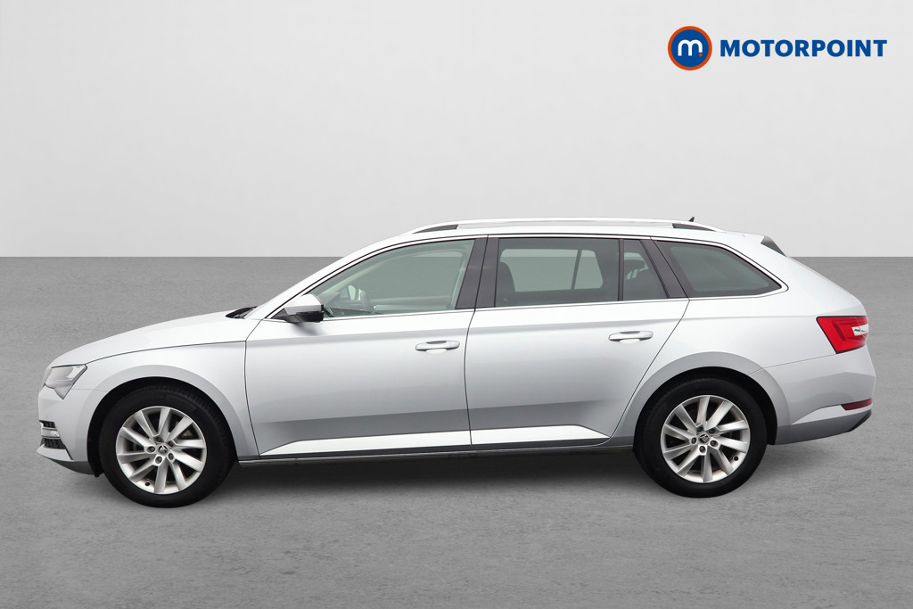 Skoda Superb Se Technology Automatic Petrol Plug-In Hybrid Estate - Stock Number (1608692) - Passenger side
