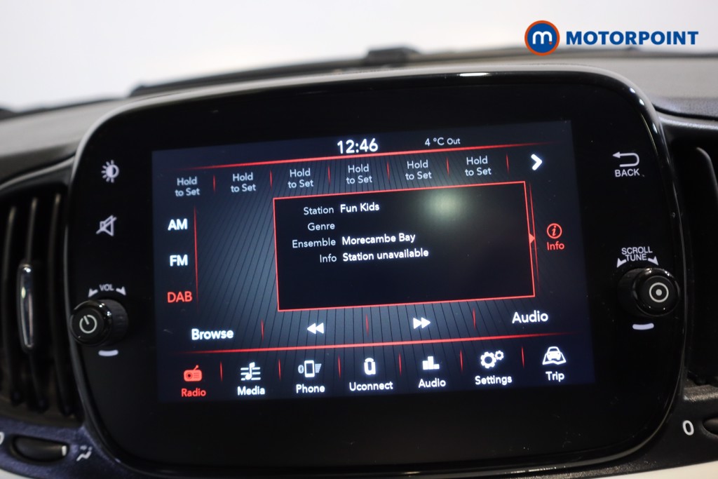 Fiat 500 Dolcevita Manual Petrol Hatchback - Stock Number (1608714) - 2nd supplementary image