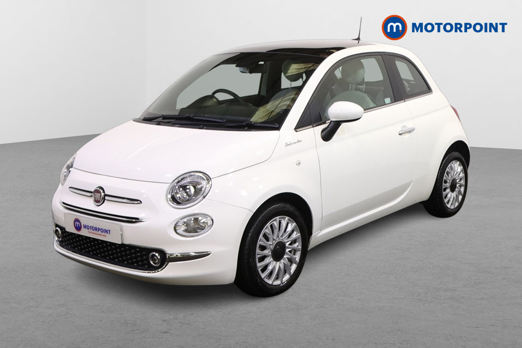 Fiat 500 Dolcevita Manual Petrol Hatchback - Stock Number (1608714) - Passenger side front corner