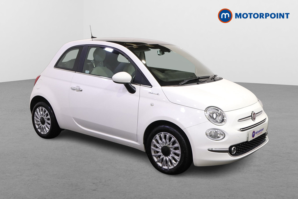 Fiat 500 Dolcevita Manual Petrol Hatchback - Stock Number (1608714) - Drivers side front corner