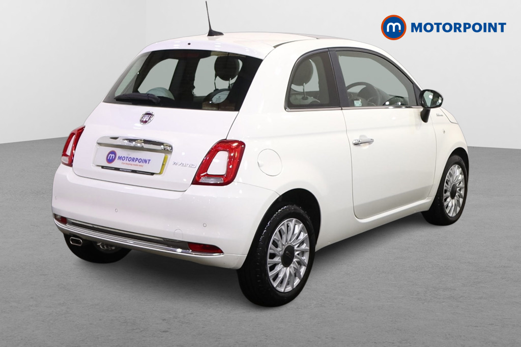 Fiat 500 Dolcevita Manual Petrol Hatchback - Stock Number (1608714) - Drivers side rear corner