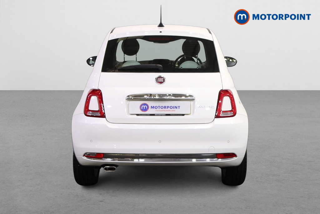 Fiat 500 Dolcevita Manual Petrol Hatchback - Stock Number (1608714) - Rear bumper
