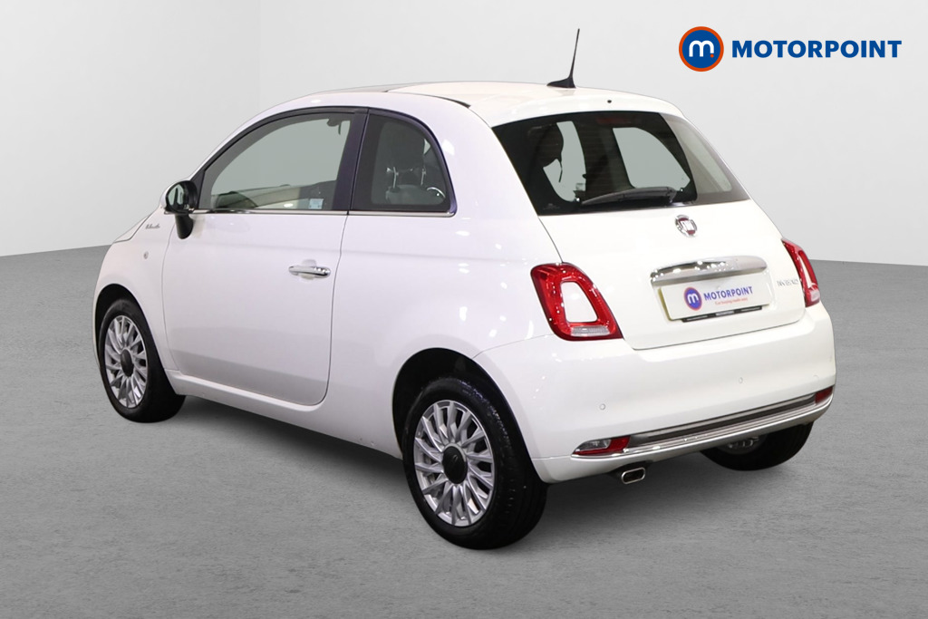 Fiat 500 Dolcevita Manual Petrol Hatchback - Stock Number (1608714) - Passenger side rear corner