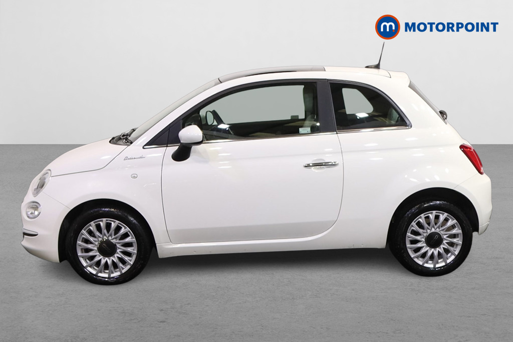 Fiat 500 Dolcevita Manual Petrol Hatchback - Stock Number (1608714) - Passenger side