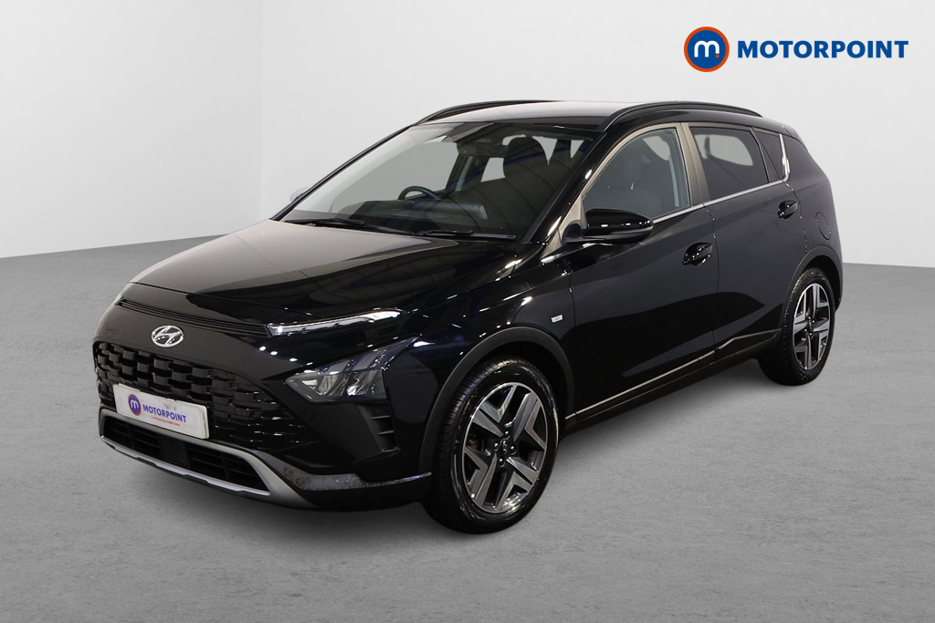 Hyundai Bayon Premium Manual Petrol SUV - Stock Number (1553565) - Passenger side front corner