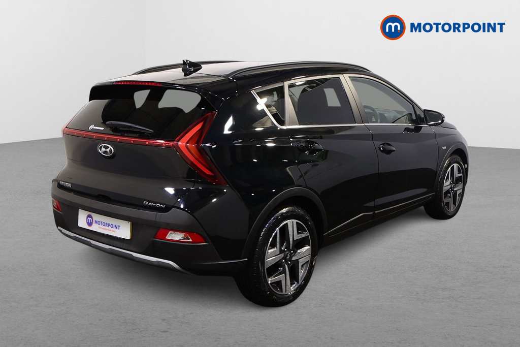Hyundai Bayon Premium Manual Petrol SUV - Stock Number (1553565) - Drivers side rear corner
