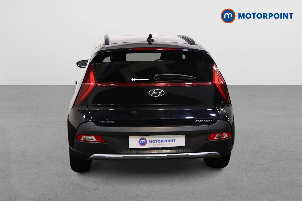 Hyundai Bayon Premium Manual Petrol SUV - Stock Number (1553565) - Rear bumper