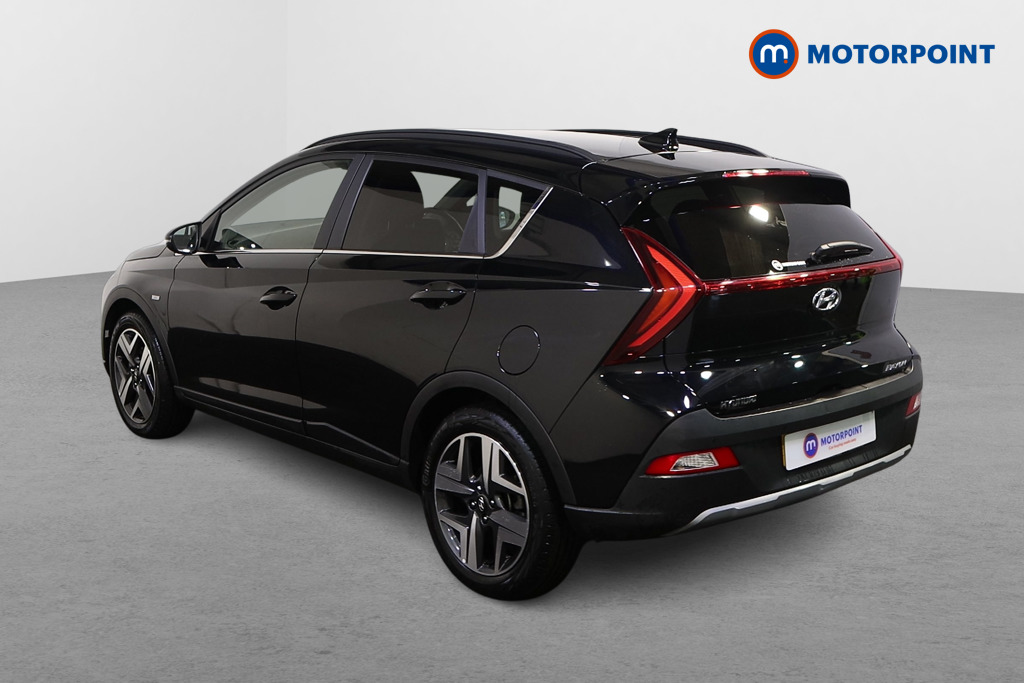 Hyundai Bayon Premium Manual Petrol SUV - Stock Number (1553565) - Passenger side rear corner