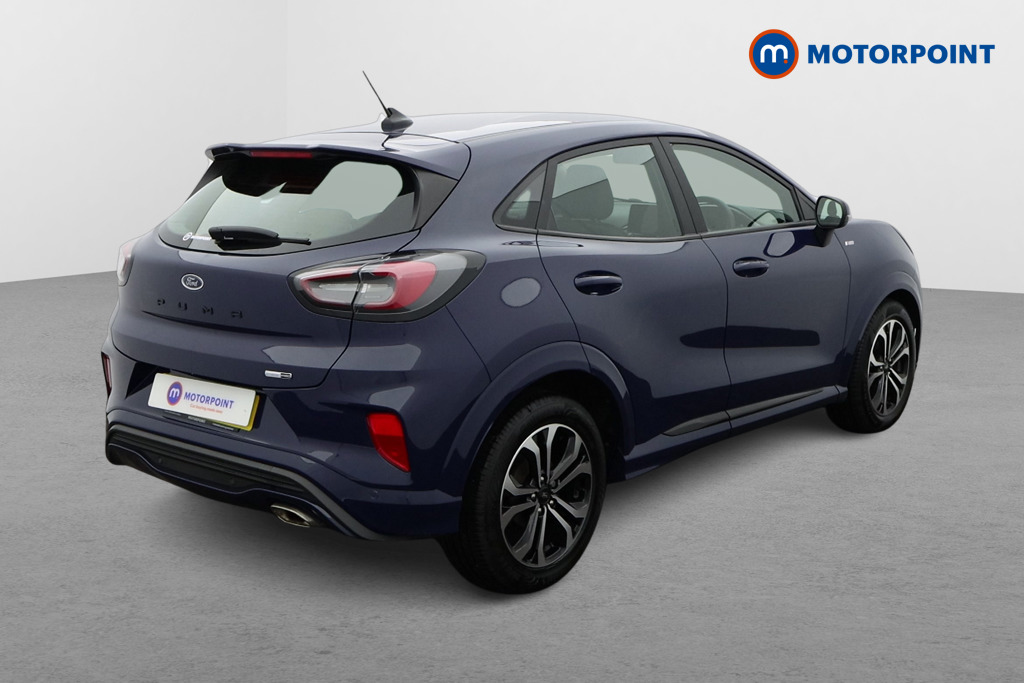 Ford Puma St-Line Automatic Petrol SUV - Stock Number (1579943) - Drivers side rear corner