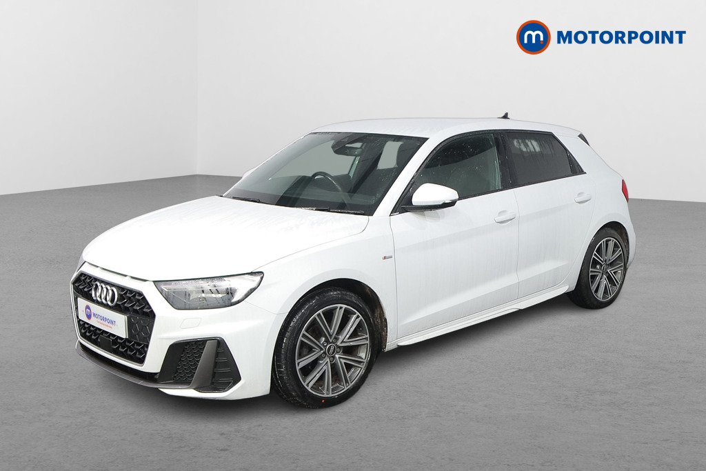 Audi A1 S Line Manual Petrol Hatchback - Stock Number (1586275) - Passenger side front corner