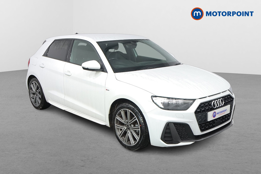 Audi A1 S Line Manual Petrol Hatchback - Stock Number (1586275) - Drivers side front corner