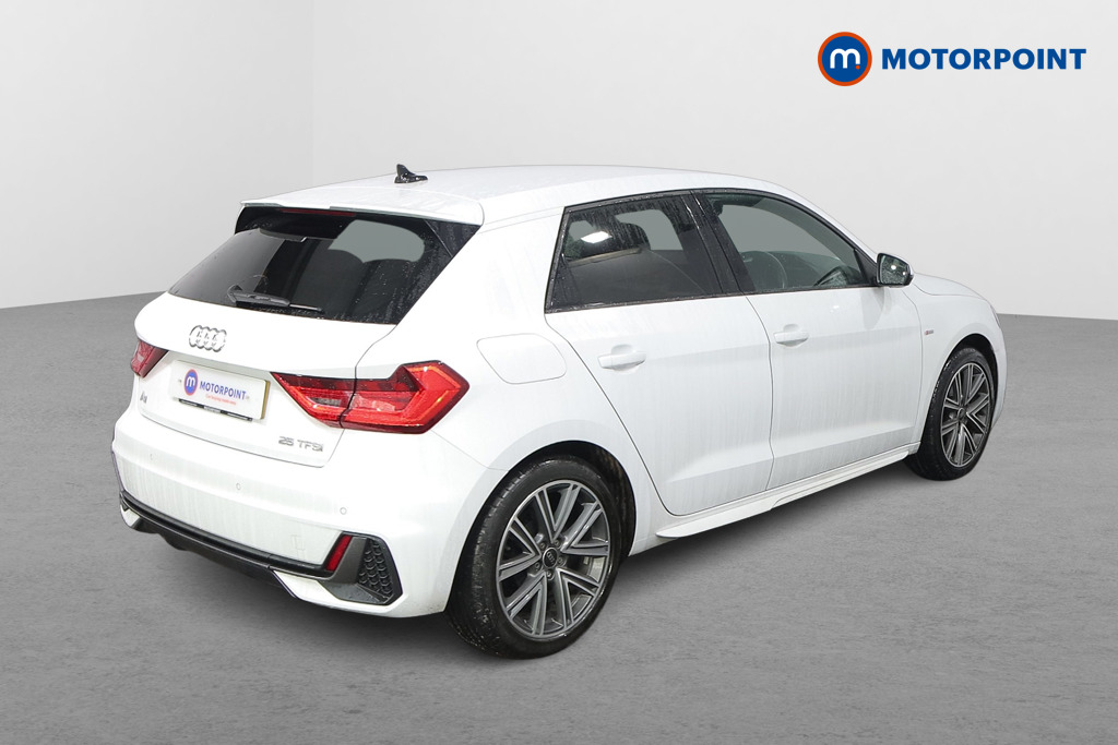 Audi A1 S Line Manual Petrol Hatchback - Stock Number (1586275) - Drivers side rear corner