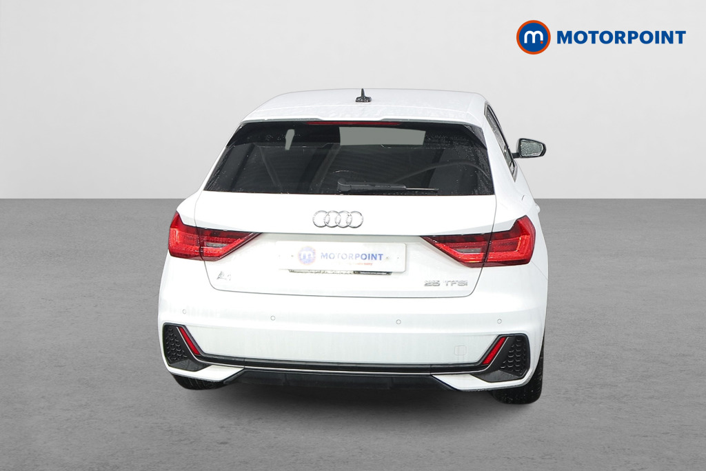 Audi A1 S Line Manual Petrol Hatchback - Stock Number (1586275) - Rear bumper