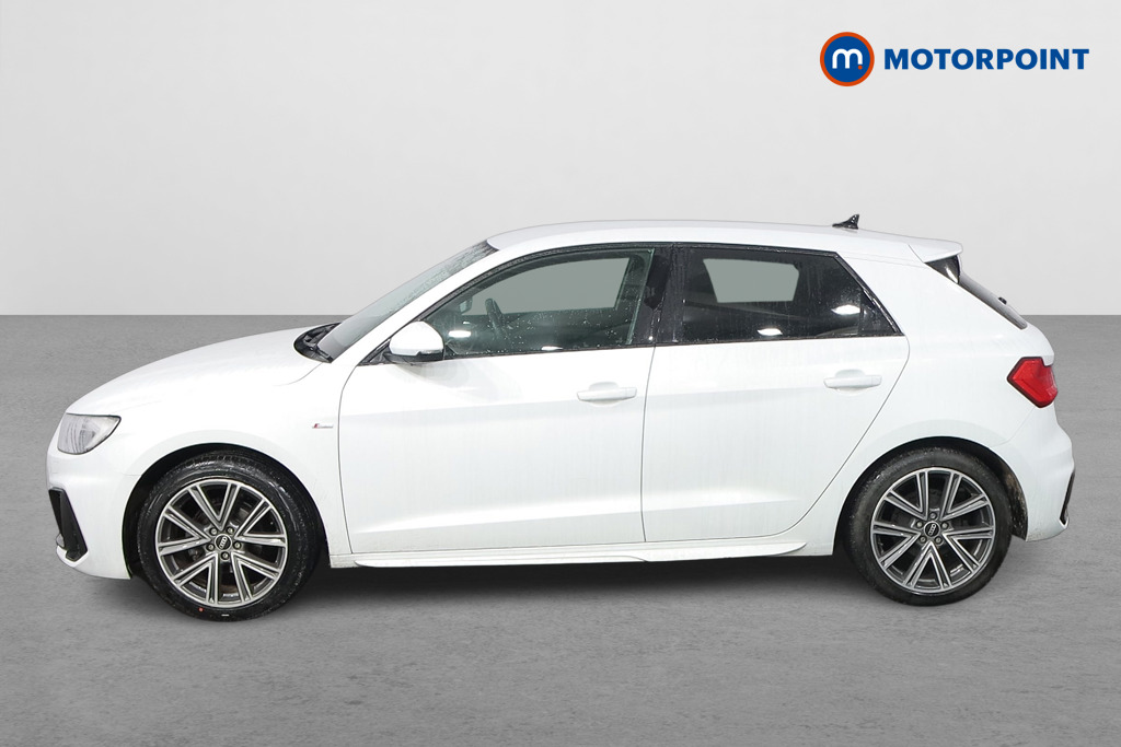 Audi A1 S Line Manual Petrol Hatchback - Stock Number (1586275) - Passenger side