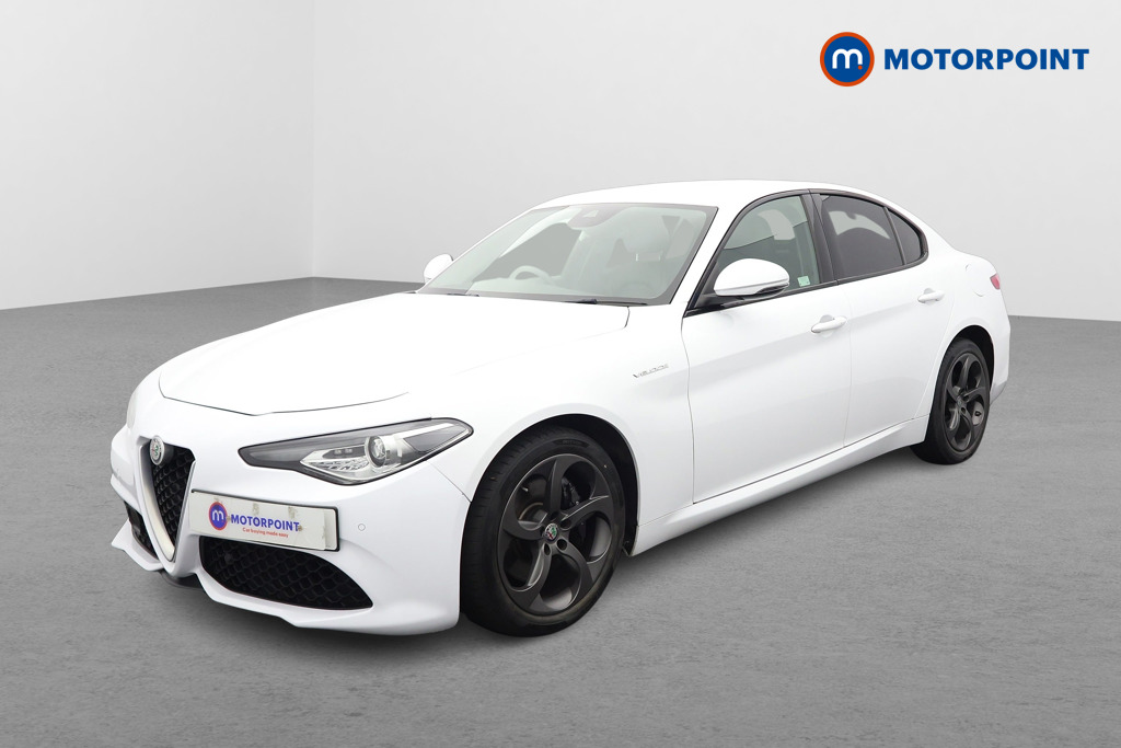 Alfa Romeo Giulia Veloce Automatic Petrol Saloon - Stock Number (1588855) - Passenger side front corner