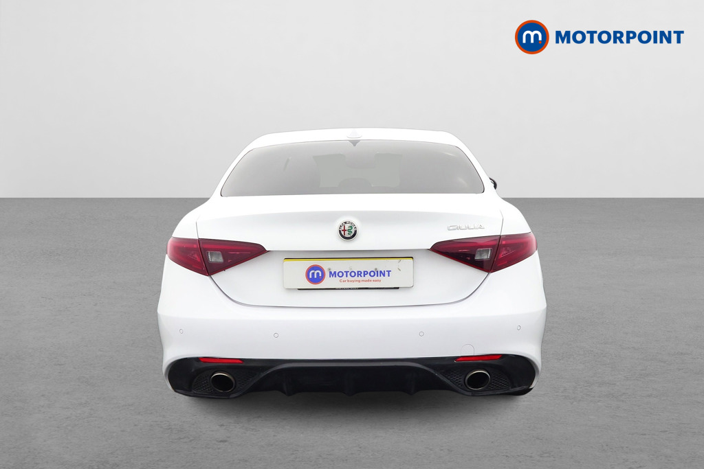 Alfa Romeo Giulia Veloce Automatic Petrol Saloon - Stock Number (1588855) - Rear bumper