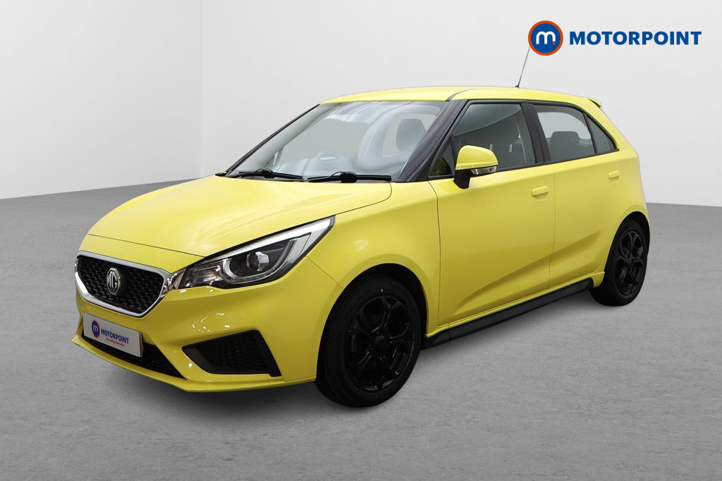 Mg Motor Uk MG3 Excite Manual Petrol Hatchback - Stock Number (1589482) - Passenger side front corner