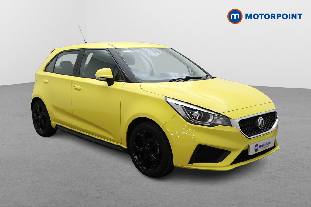 Mg Motor Uk MG3 Excite Manual Petrol Hatchback - Stock Number (1589482) - Drivers side front corner