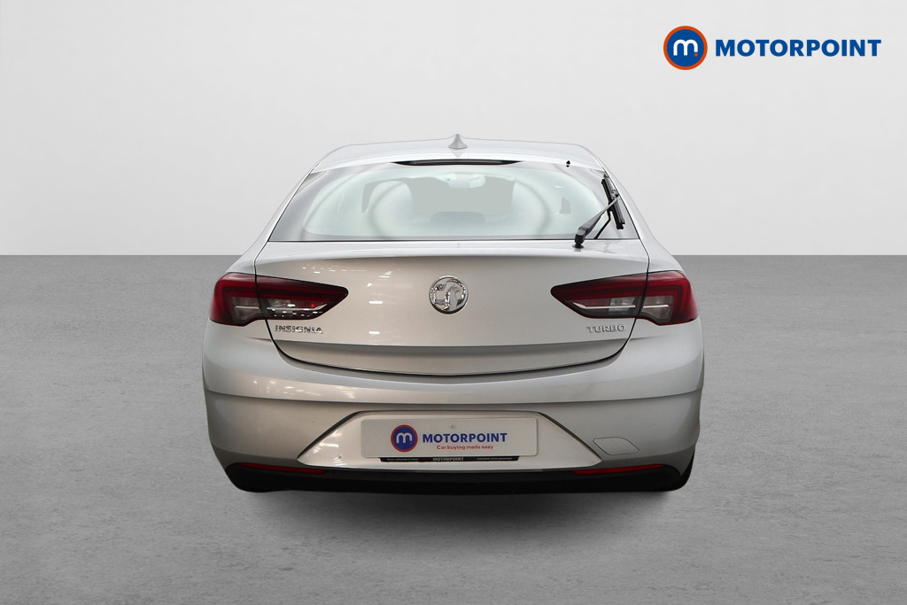 Vauxhall Insignia Design Manual Petrol Hatchback - Stock Number (1590727) - Rear bumper