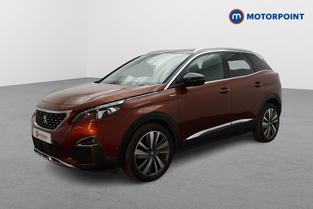 Peugeot 3008 Gt Line Premium Manual Petrol SUV - Stock Number (1590806) - Passenger side front corner
