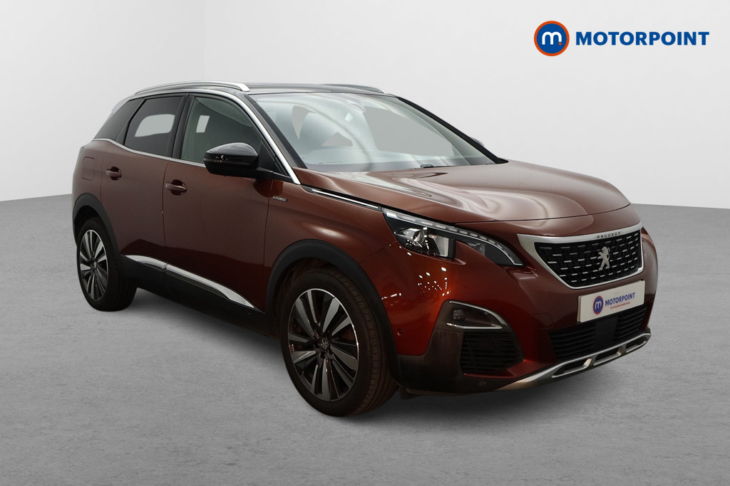 Peugeot 3008 Gt Line Premium Manual Petrol SUV - Stock Number (1590806) - Drivers side front corner