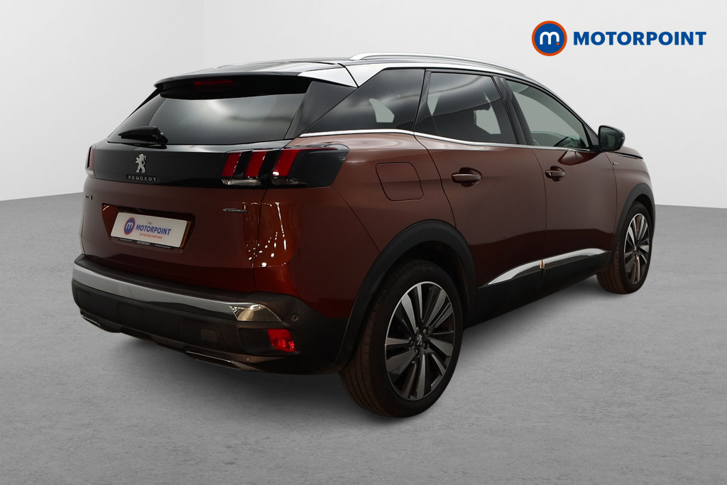 Peugeot 3008 Gt Line Premium Manual Petrol SUV - Stock Number (1590806) - Drivers side rear corner