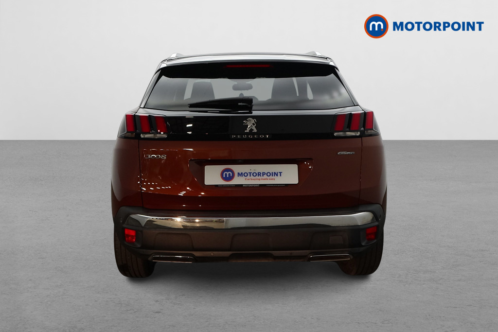Peugeot 3008 Gt Line Premium Manual Petrol SUV - Stock Number (1590806) - Rear bumper