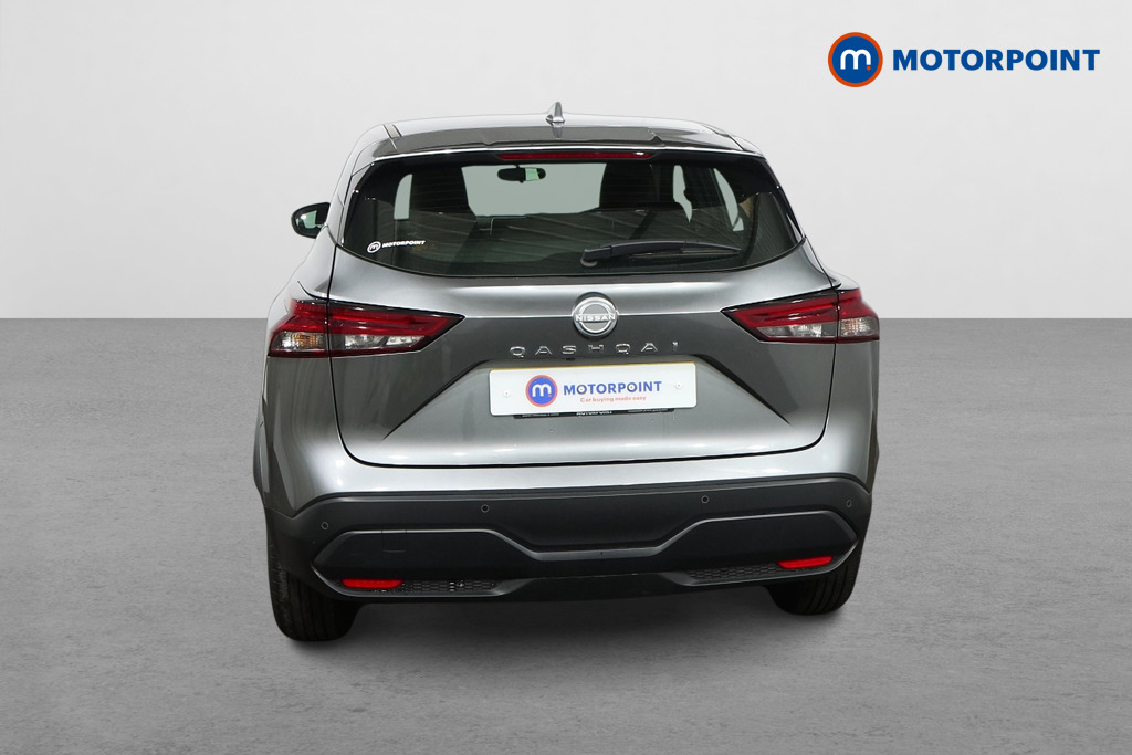 Nissan Qashqai Acenta Premium Manual Petrol SUV - Stock Number (1591066) - Rear bumper