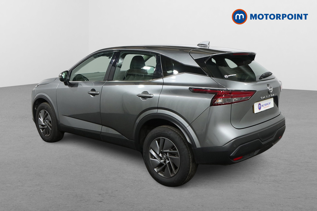 Nissan Qashqai Acenta Premium Manual Petrol SUV - Stock Number (1591066) - Passenger side rear corner